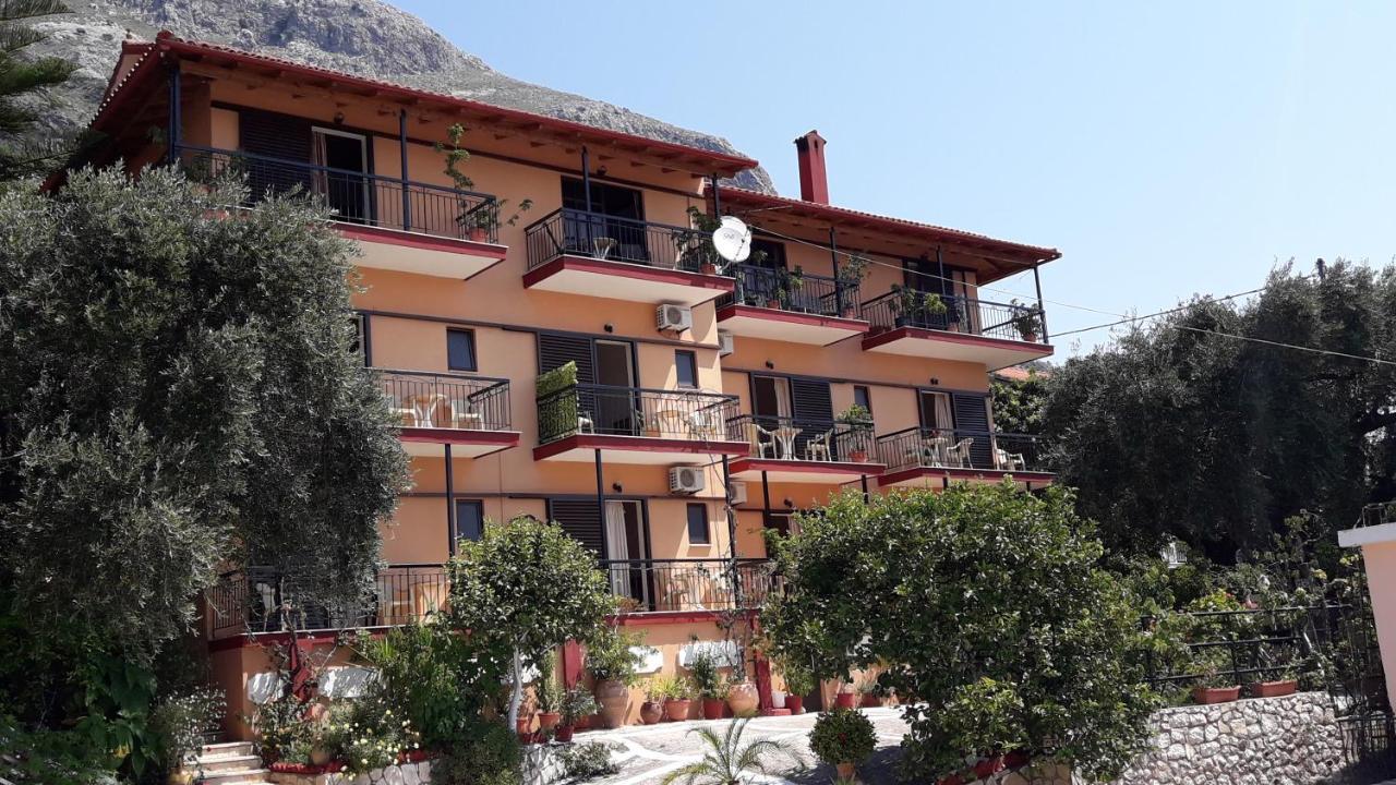 Vasiliki See View Apartments Barbati Exterior photo