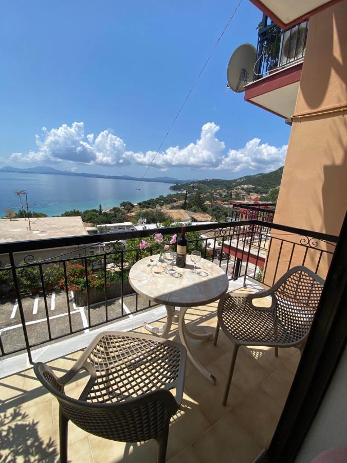 Vasiliki See View Apartments Barbati Exterior photo
